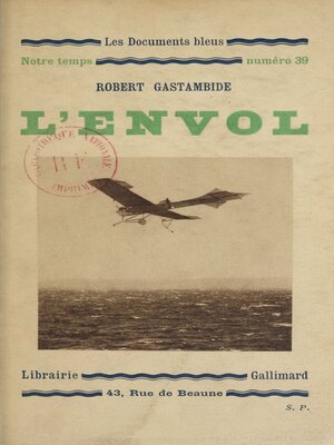 cover image of L'envol